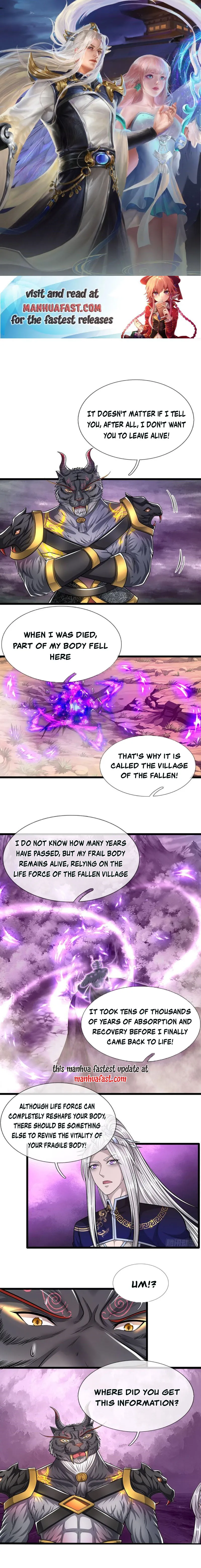 Imprisoned One Million Years: My Disciples Are All Over The World Chapter 236 - page 1