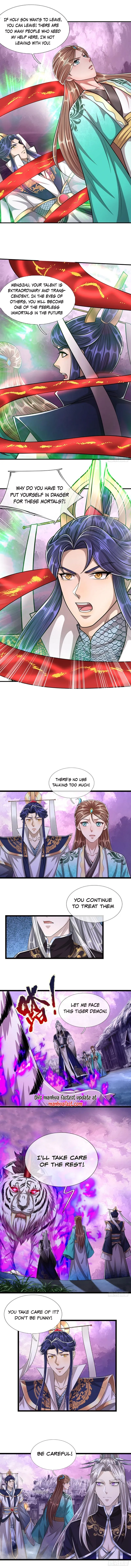Imprisoned One Million Years: My Disciples Are All Over The World Chapter 234 - page 4