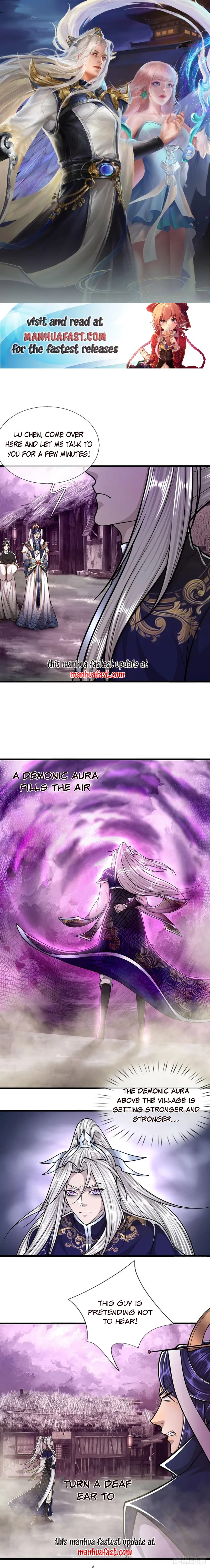 Imprisoned One Million Years: My Disciples Are All Over The World Chapter 233 - page 1