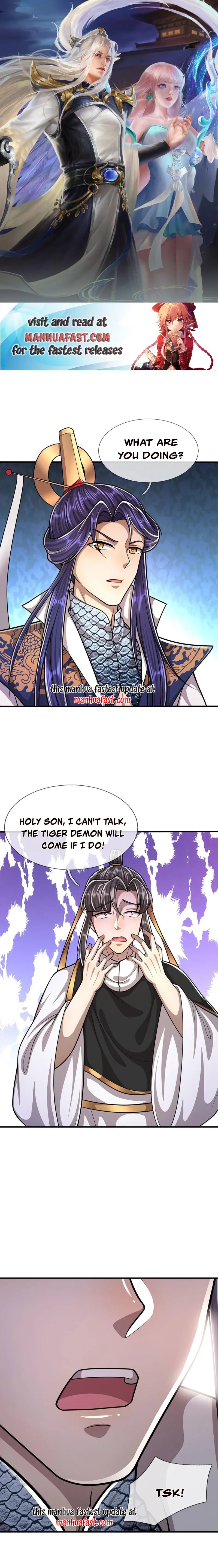 Imprisoned One Million Years: My Disciples Are All Over The World Chapter 231 - page 1