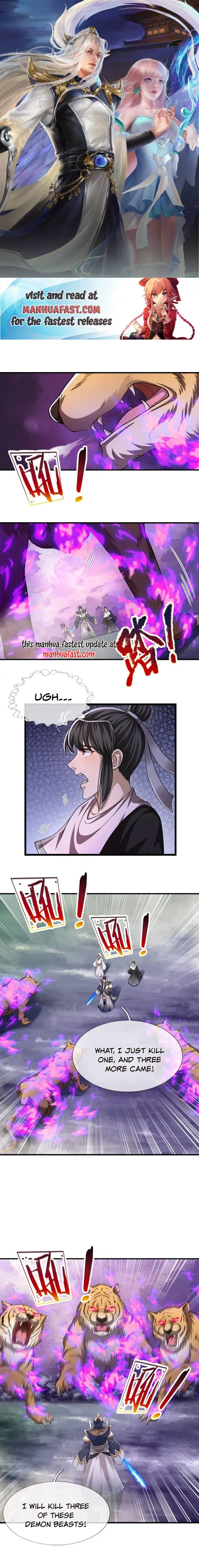 Imprisoned One Million Years: My Disciples Are All Over The World Chapter 228 - page 1