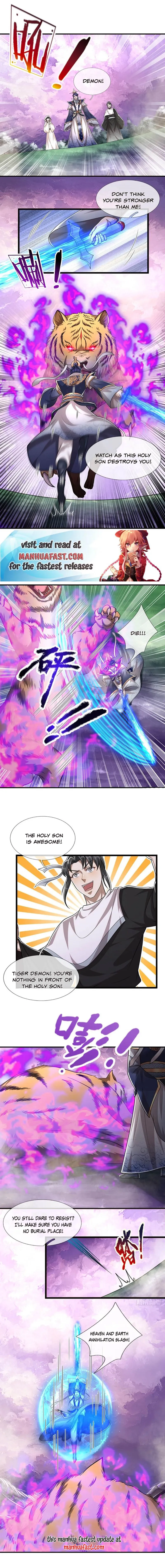 Imprisoned One Million Years: My Disciples Are All Over The World Chapter 227 - page 7