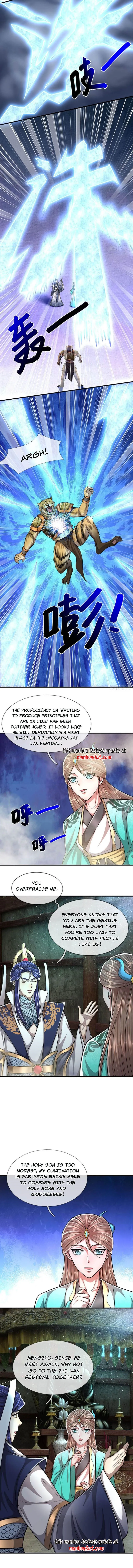 Imprisoned One Million Years: My Disciples Are All Over The World Chapter 224 - page 2