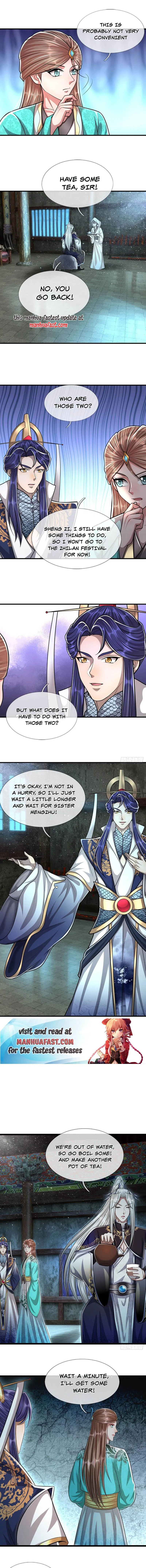 Imprisoned One Million Years: My Disciples Are All Over The World Chapter 224 - page 3