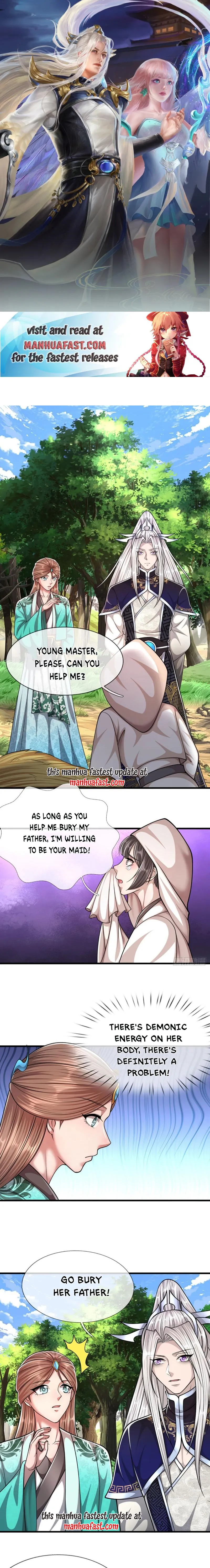 Imprisoned One Million Years: My Disciples Are All Over The World Chapter 222 - page 1