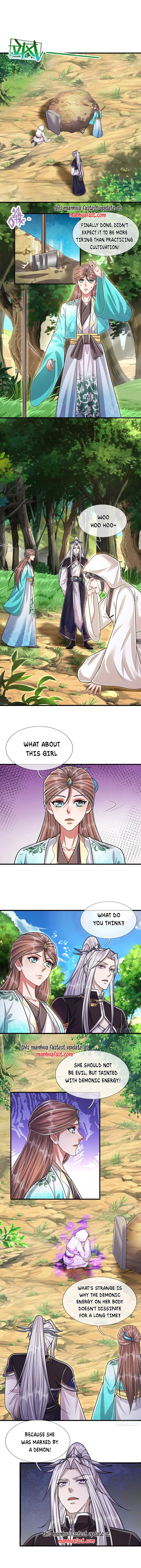 Imprisoned One Million Years: My Disciples Are All Over The World Chapter 222 - page 3