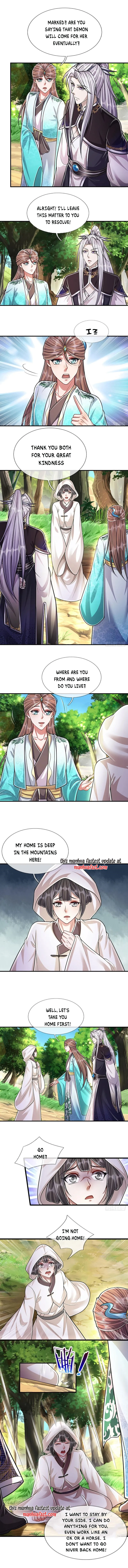 Imprisoned One Million Years: My Disciples Are All Over The World Chapter 222 - page 4