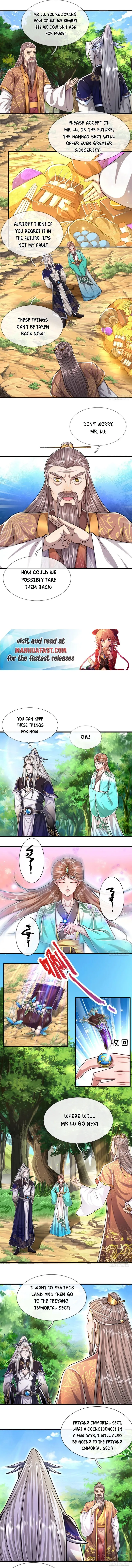 Imprisoned One Million Years: My Disciples Are All Over The World Chapter 221 - page 3
