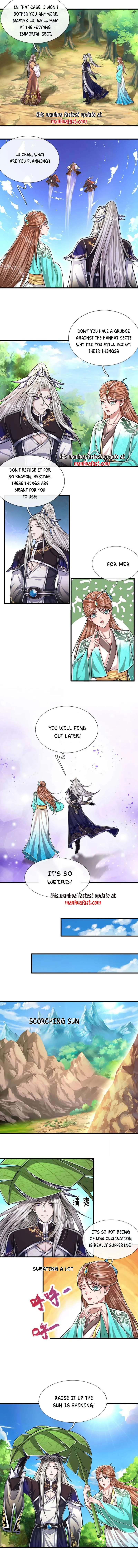 Imprisoned One Million Years: My Disciples Are All Over The World Chapter 221 - page 4