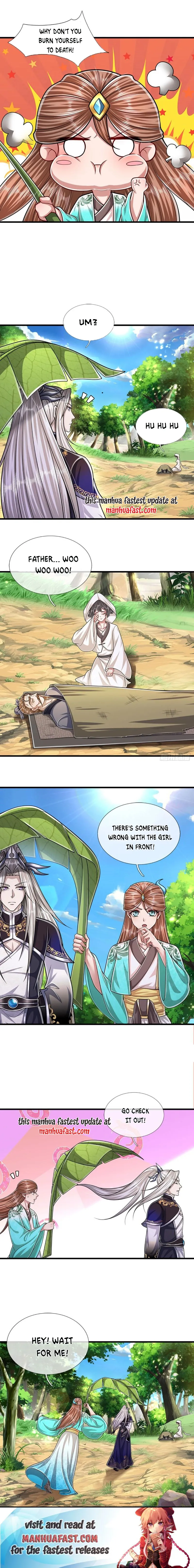 Imprisoned One Million Years: My Disciples Are All Over The World Chapter 221 - page 5
