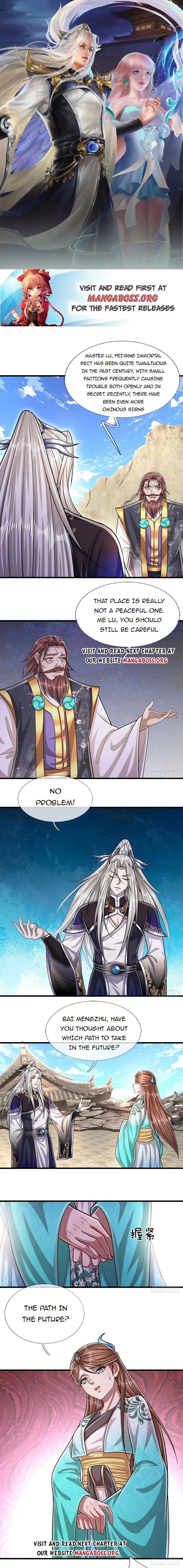 Imprisoned One Million Years: My Disciples Are All Over The World Chapter 219 - page 1
