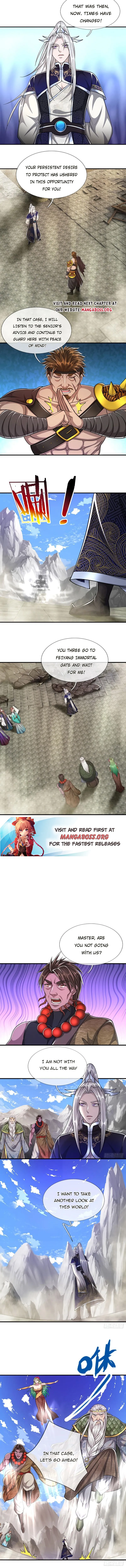 Imprisoned One Million Years: My Disciples Are All Over The World Chapter 219 - page 3