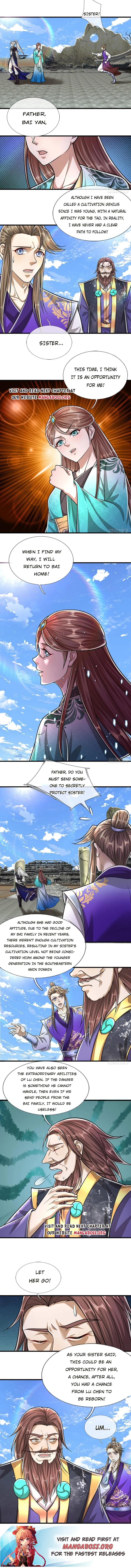 Imprisoned One Million Years: My Disciples Are All Over The World Chapter 219 - page 5