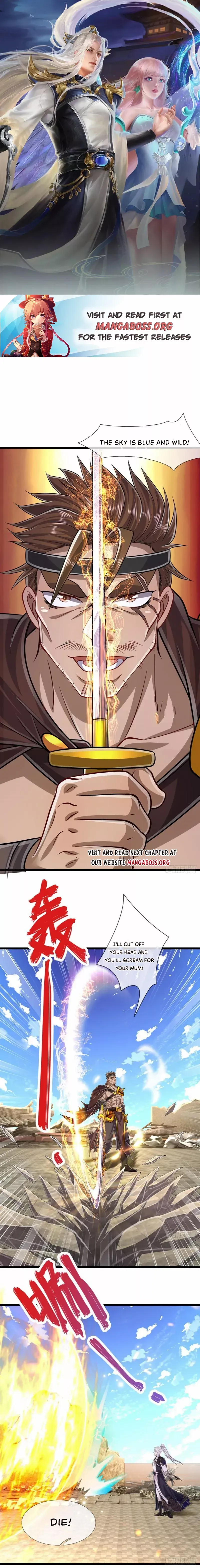 Imprisoned One Million Years: My Disciples Are All Over The World Chapter 216 - page 1