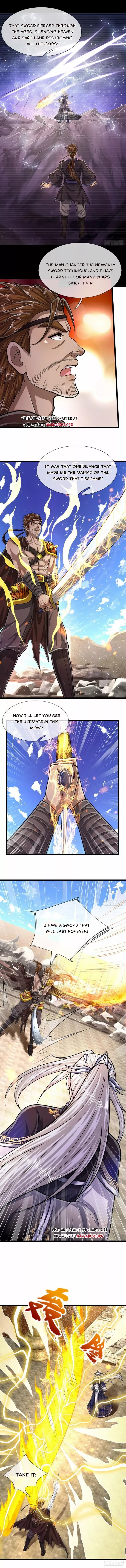 Imprisoned One Million Years: My Disciples Are All Over The World Chapter 216 - page 3