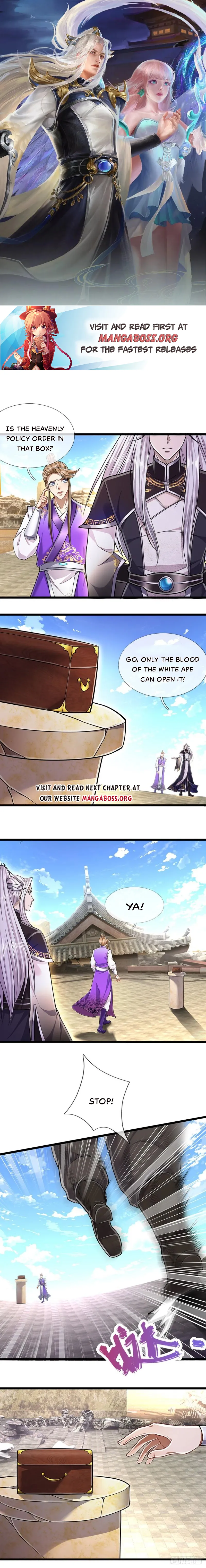 Imprisoned One Million Years: My Disciples Are All Over The World Chapter 215 - page 1
