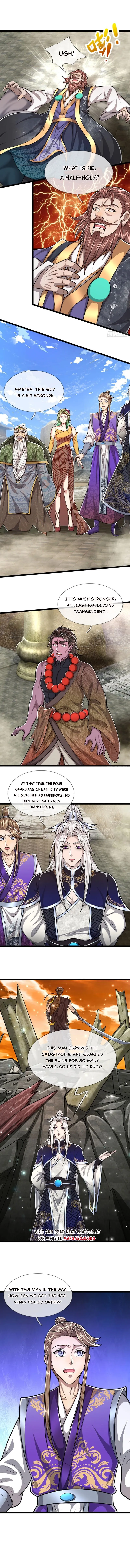 Imprisoned One Million Years: My Disciples Are All Over The World Chapter 215 - page 5