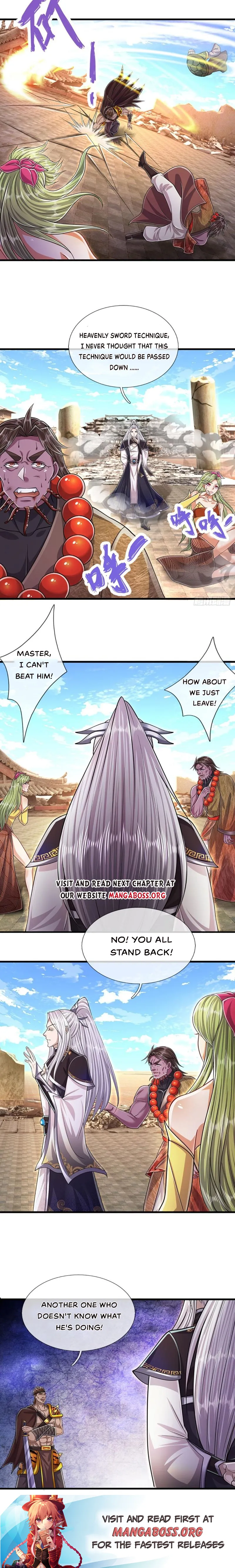 Imprisoned One Million Years: My Disciples Are All Over The World Chapter 215 - page 7