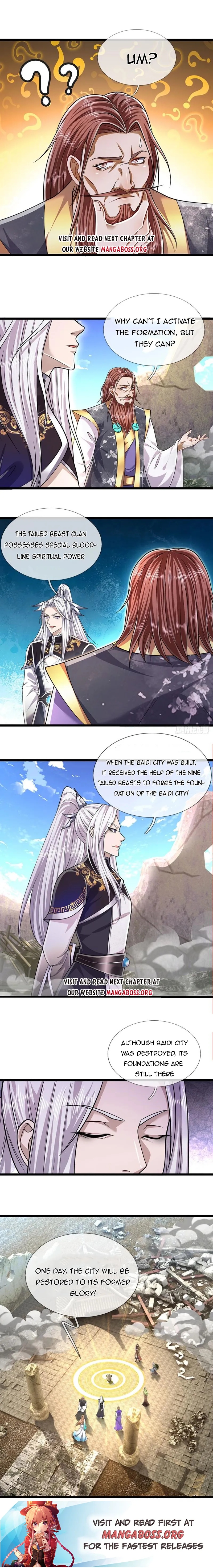 Imprisoned One Million Years: My Disciples Are All Over The World Chapter 214 - page 6