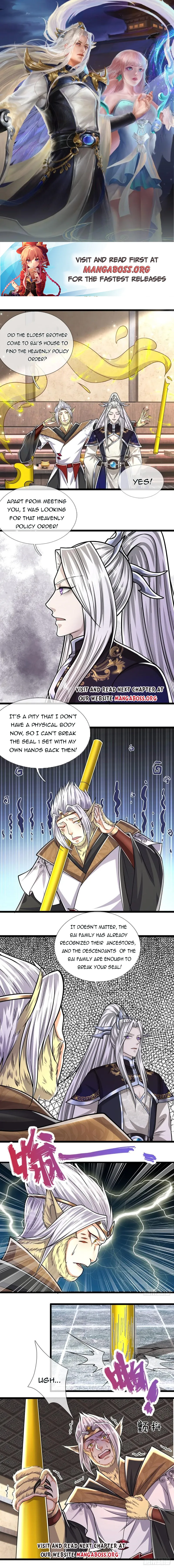 Imprisoned One Million Years: My Disciples Are All Over The World Chapter 212 - page 1