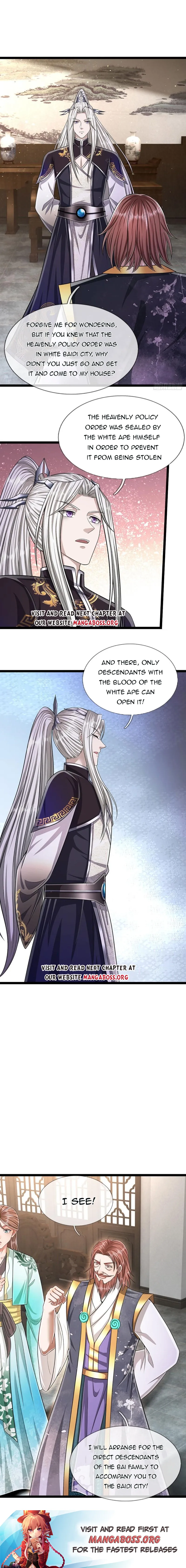 Imprisoned One Million Years: My Disciples Are All Over The World Chapter 212 - page 6