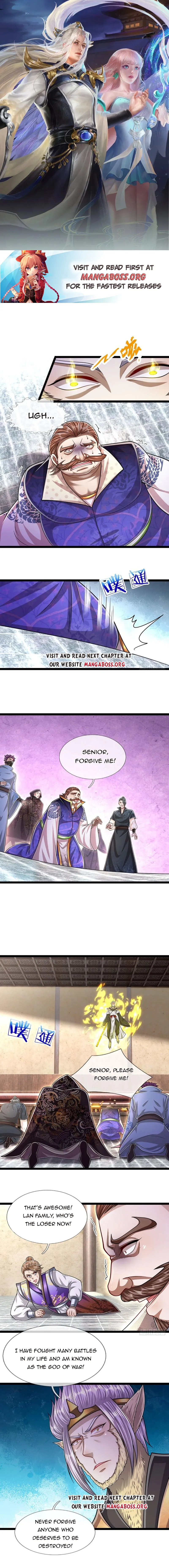 Imprisoned One Million Years: My Disciples Are All Over The World Chapter 211 - page 1