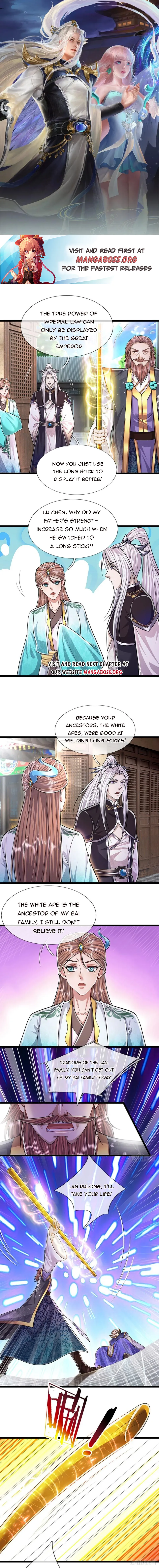 Imprisoned One Million Years: My Disciples Are All Over The World Chapter 208 - page 1