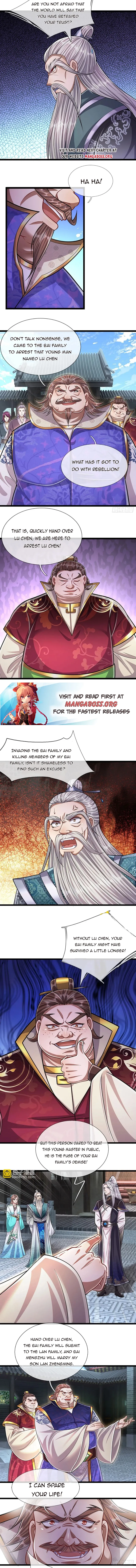 Imprisoned One Million Years: My Disciples Are All Over The World Chapter 205 - page 2