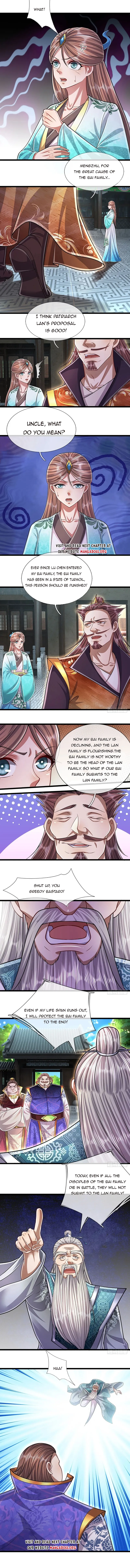Imprisoned One Million Years: My Disciples Are All Over The World Chapter 205 - page 3