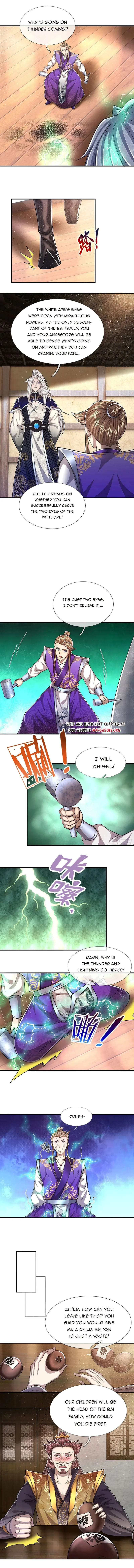 Imprisoned One Million Years: My Disciples Are All Over The World Chapter 203 - page 3