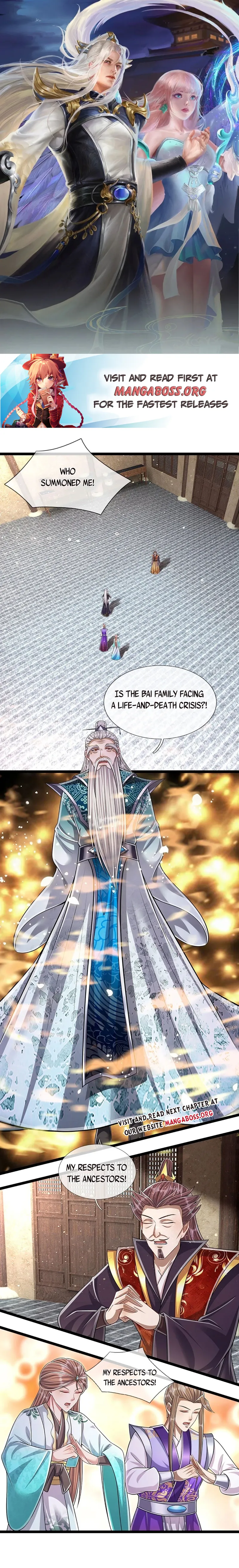 Imprisoned One Million Years: My Disciples Are All Over The World Chapter 202 - page 1