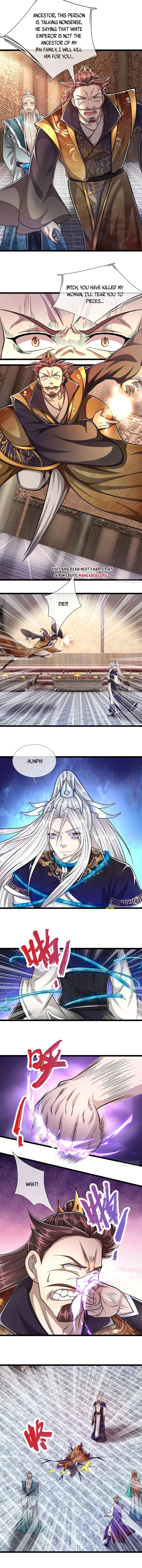 Imprisoned One Million Years: My Disciples Are All Over The World Chapter 202 - page 4