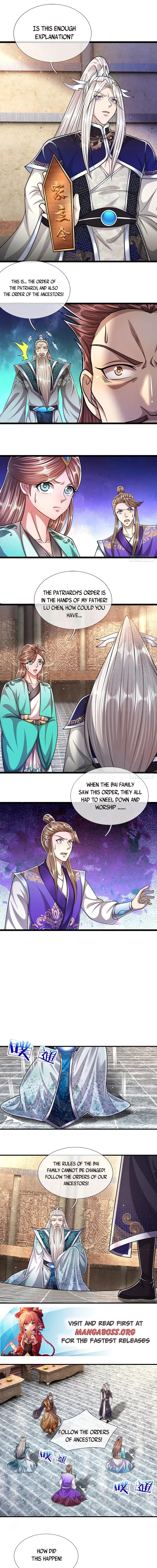 Imprisoned One Million Years: My Disciples Are All Over The World Chapter 202 - page 6