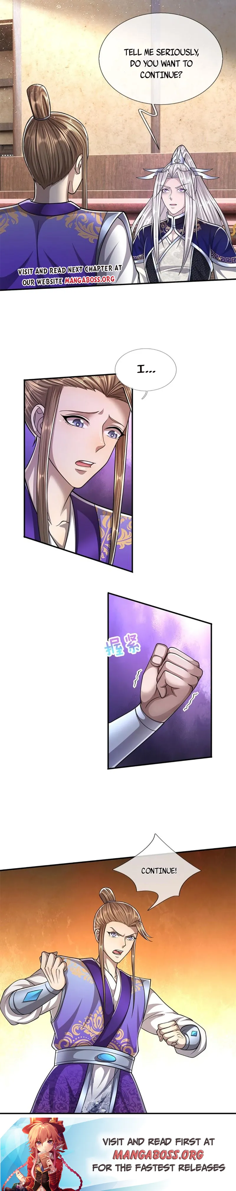 Imprisoned One Million Years: My Disciples Are All Over The World Chapter 196 - page 6
