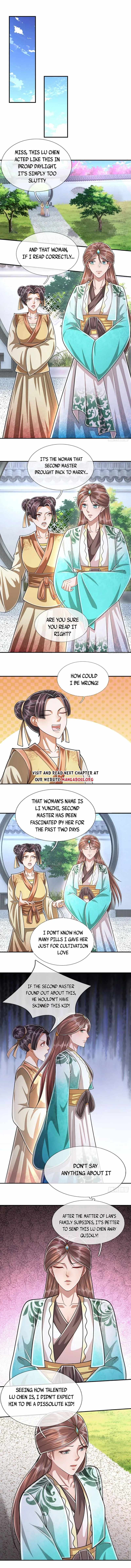 Imprisoned One Million Years: My Disciples Are All Over The World Chapter 190 - page 4