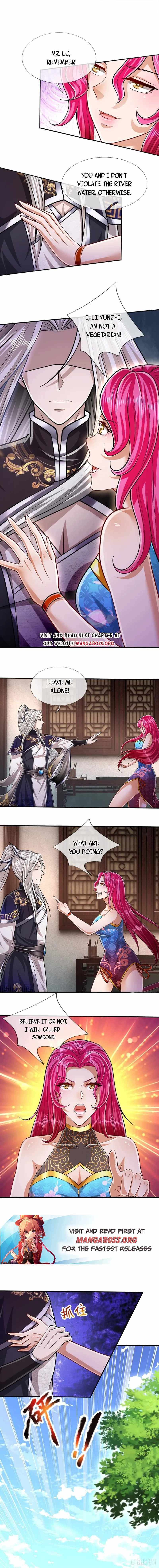 Imprisoned One Million Years: My Disciples Are All Over The World Chapter 190 - page 5