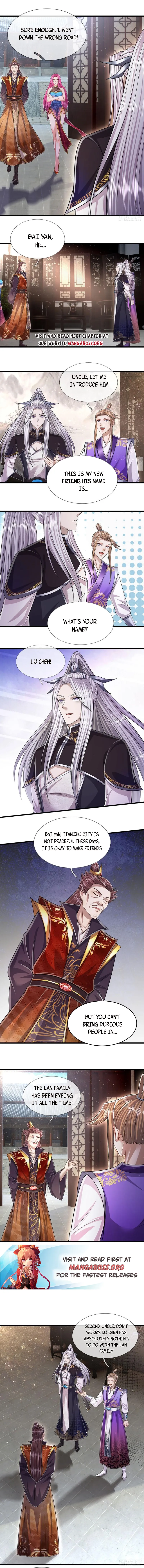 Imprisoned One Million Years: My Disciples Are All Over The World Chapter 189 - page 2