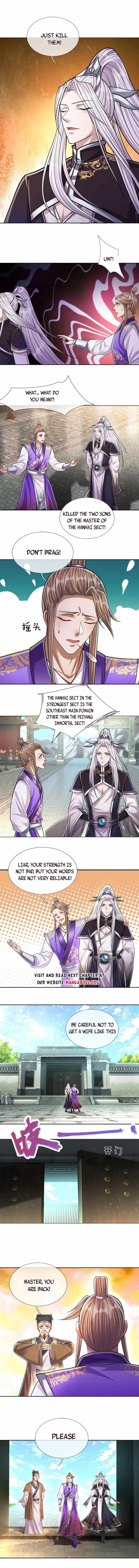 Imprisoned One Million Years: My Disciples Are All Over The World Chapter 188 - page 4