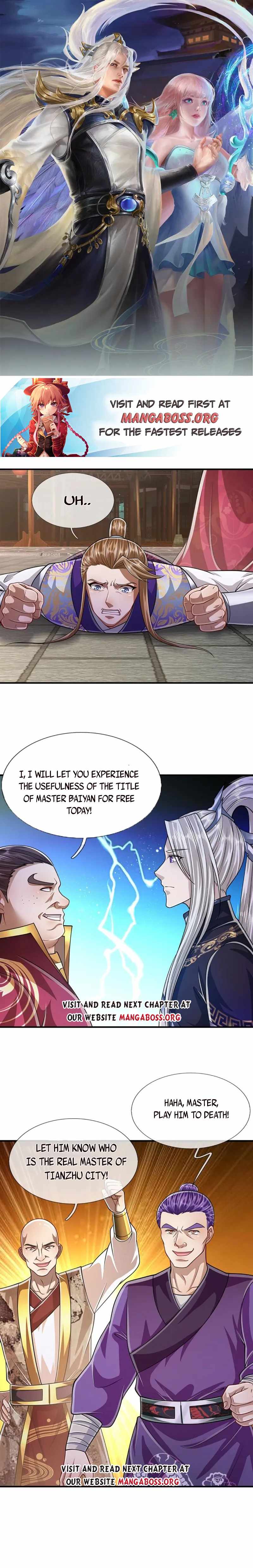 Imprisoned One Million Years: My Disciples Are All Over The World Chapter 187 - page 1