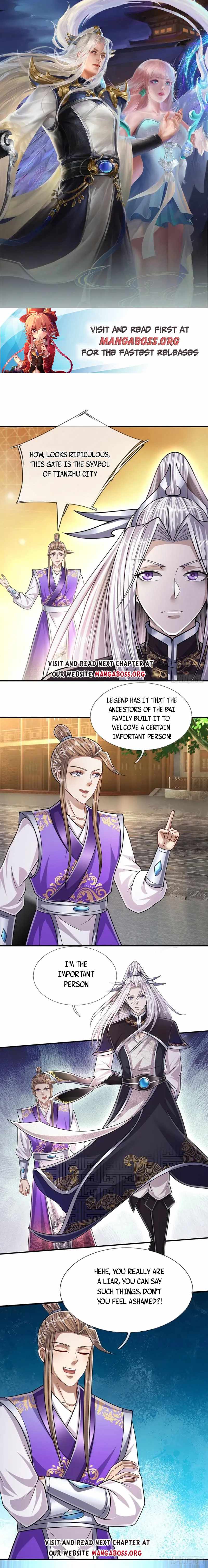 Imprisoned One Million Years: My Disciples Are All Over The World Chapter 186 - page 1