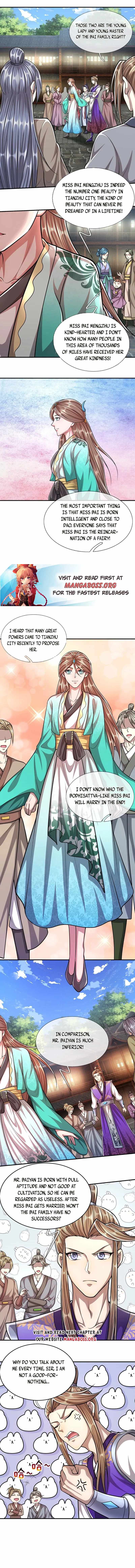 Imprisoned One Million Years: My Disciples Are All Over The World Chapter 185 - page 3