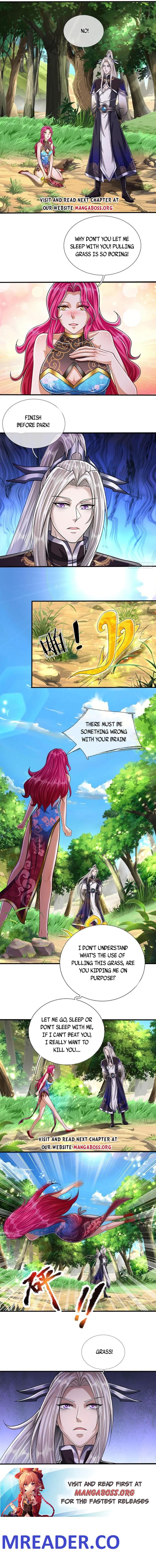 Imprisoned One Million Years: My Disciples Are All Over The World Chapter 183 - page 6