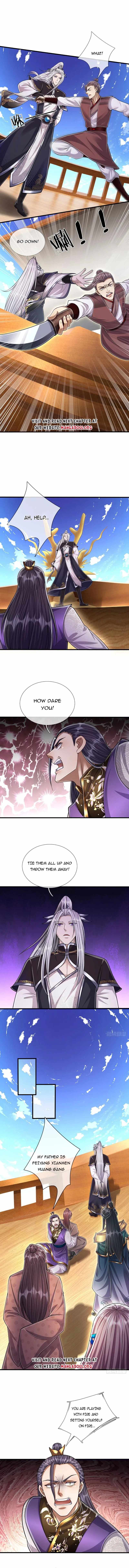 Imprisoned One Million Years: My Disciples Are All Over The World Chapter 182 - page 4
