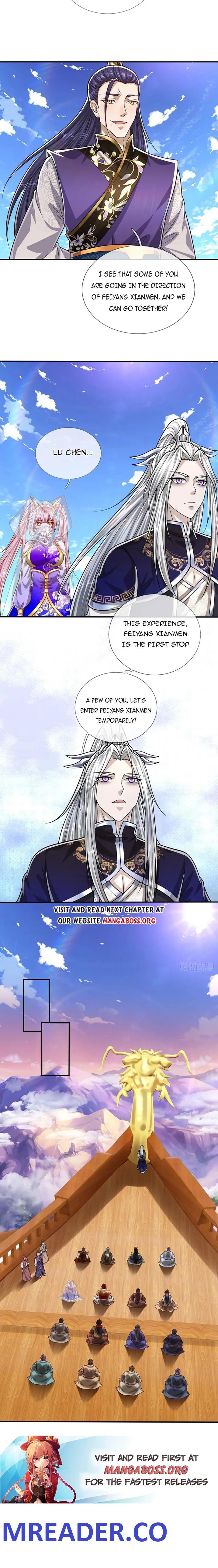 Imprisoned One Million Years: My Disciples Are All Over The World Chapter 181 - page 6