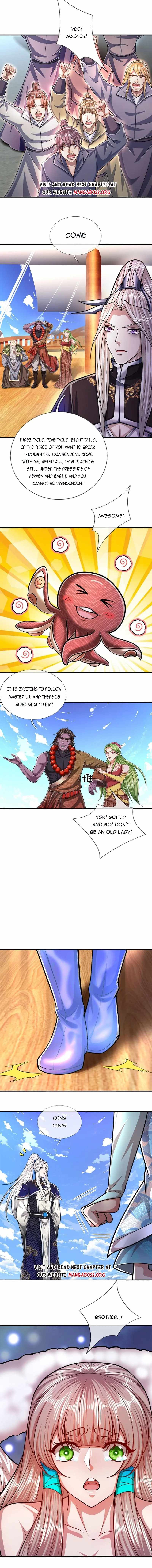 Imprisoned One Million Years: My Disciples Are All Over The World Chapter 180 - page 5