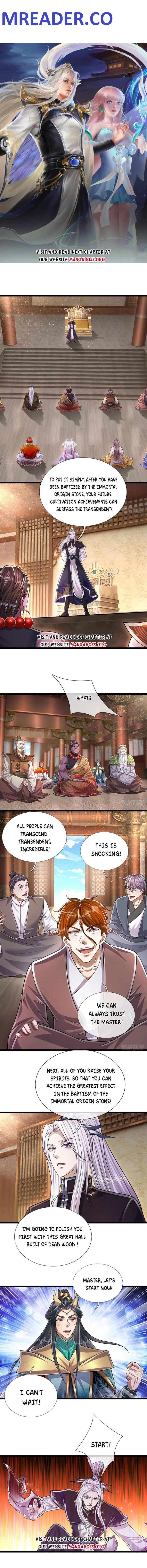 Imprisoned One Million Years: My Disciples Are All Over The World Chapter 175 - page 1