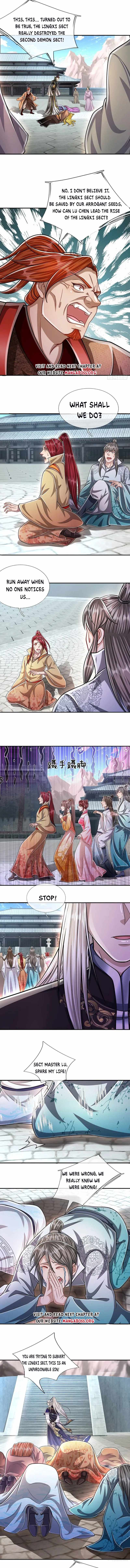 Imprisoned One Million Years: My Disciples Are All Over The World Chapter 173 - page 3