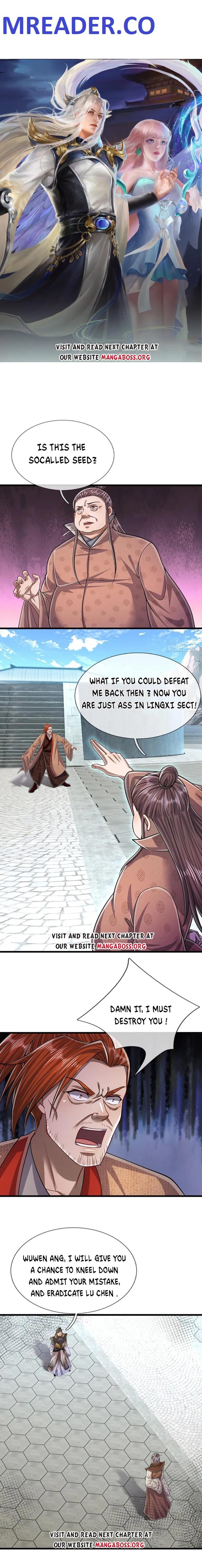 Imprisoned One Million Years: My Disciples Are All Over The World Chapter 172 - page 1