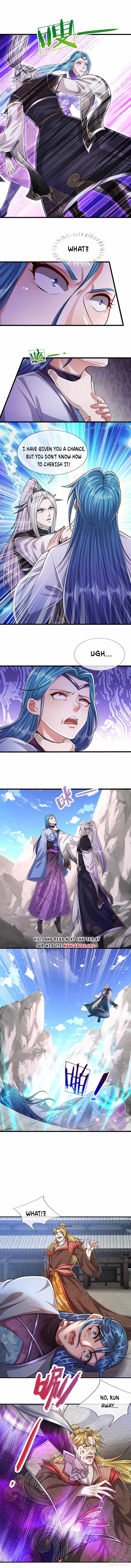 Imprisoned One Million Years: My Disciples Are All Over The World Chapter 172 - page 4