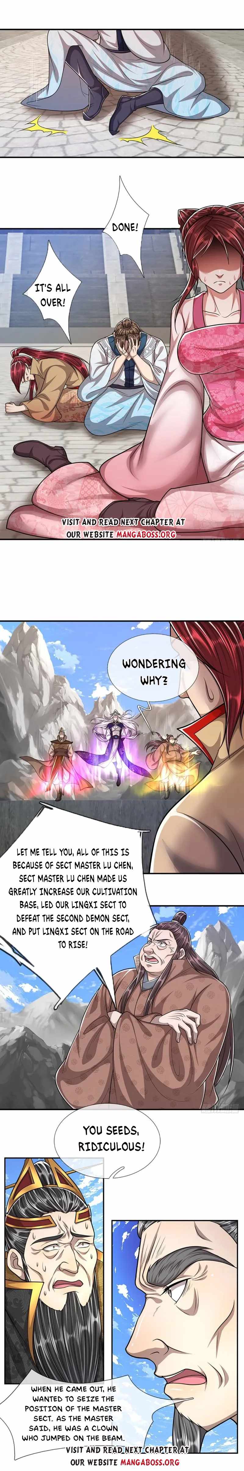 Imprisoned One Million Years: My Disciples Are All Over The World Chapter 172 - page 6